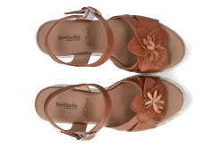 Sandalen met sleehak NEROGIARDINI