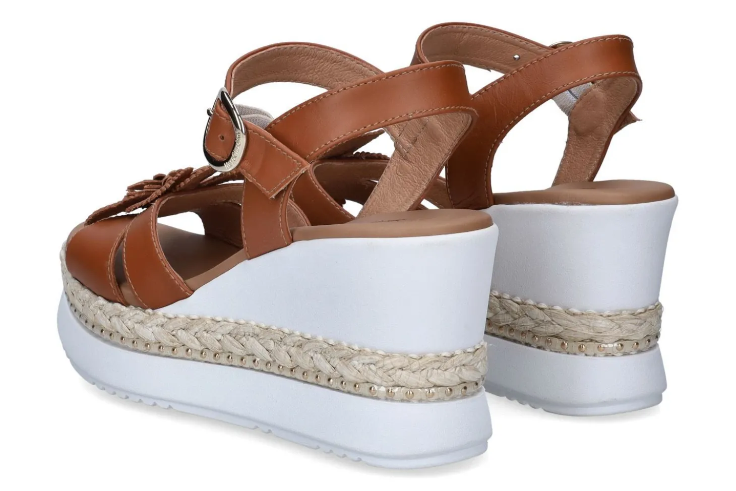 Sandalen met sleehak NEROGIARDINI