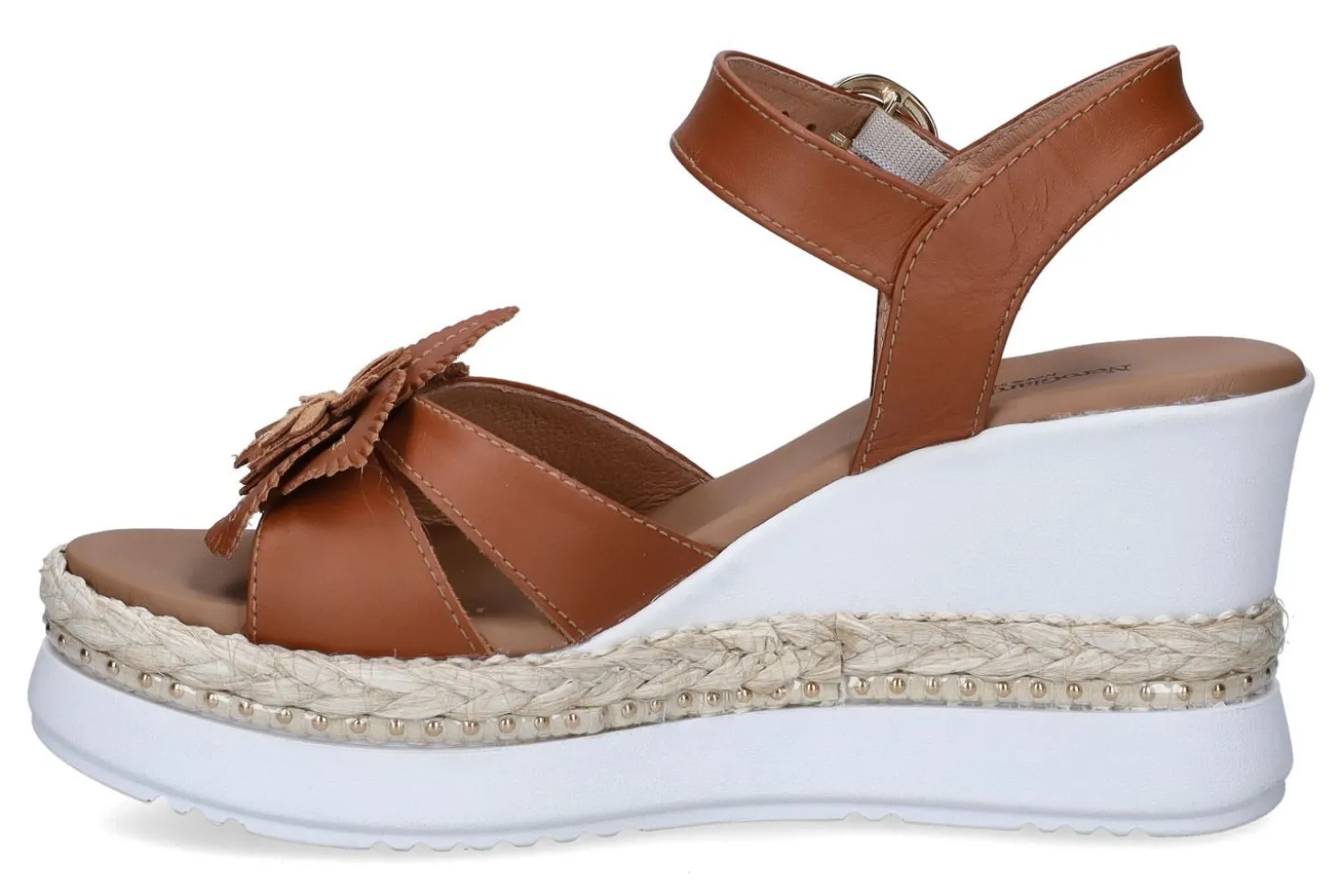 Sandalen met sleehak NEROGIARDINI