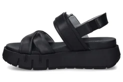 Sandalen met sleehak NEROGIARDINI