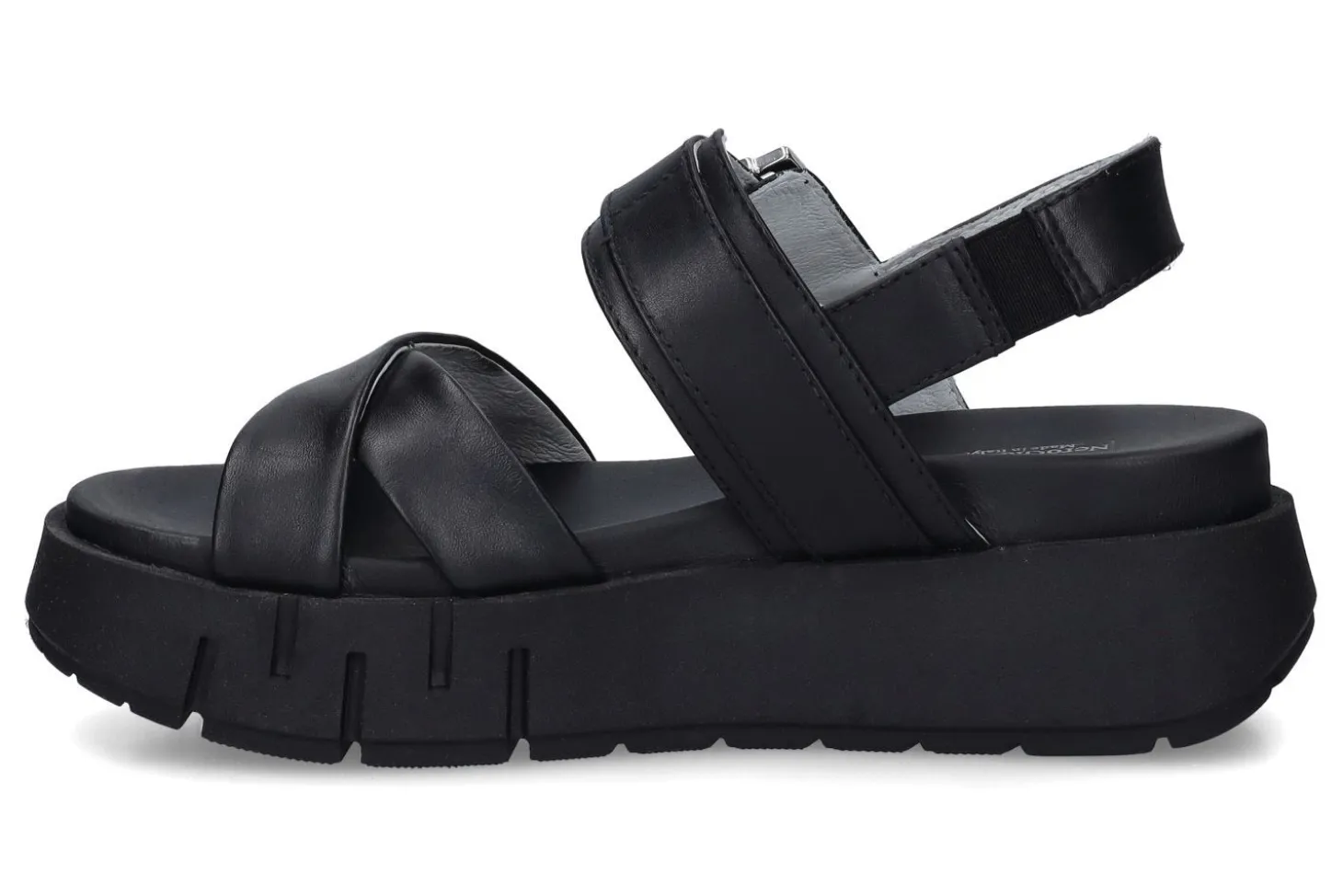 Sandalen met sleehak NEROGIARDINI