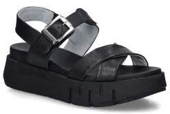 Sandalen met sleehak NEROGIARDINI