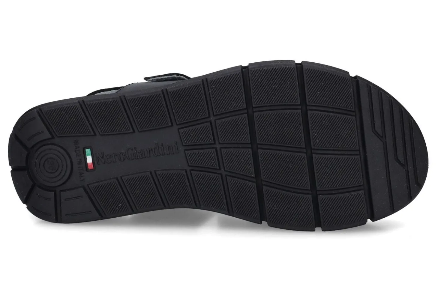 Sandalen met sleehak NEROGIARDINI