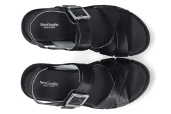 Sandalen met sleehak NEROGIARDINI