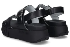 Sandalen met sleehak NEROGIARDINI
