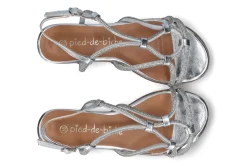 Sandalen met sleehak PIED DE BICHE