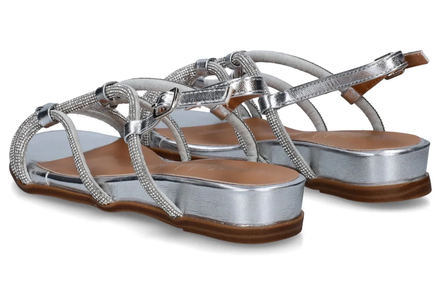 Sandalen met sleehak PIED DE BICHE