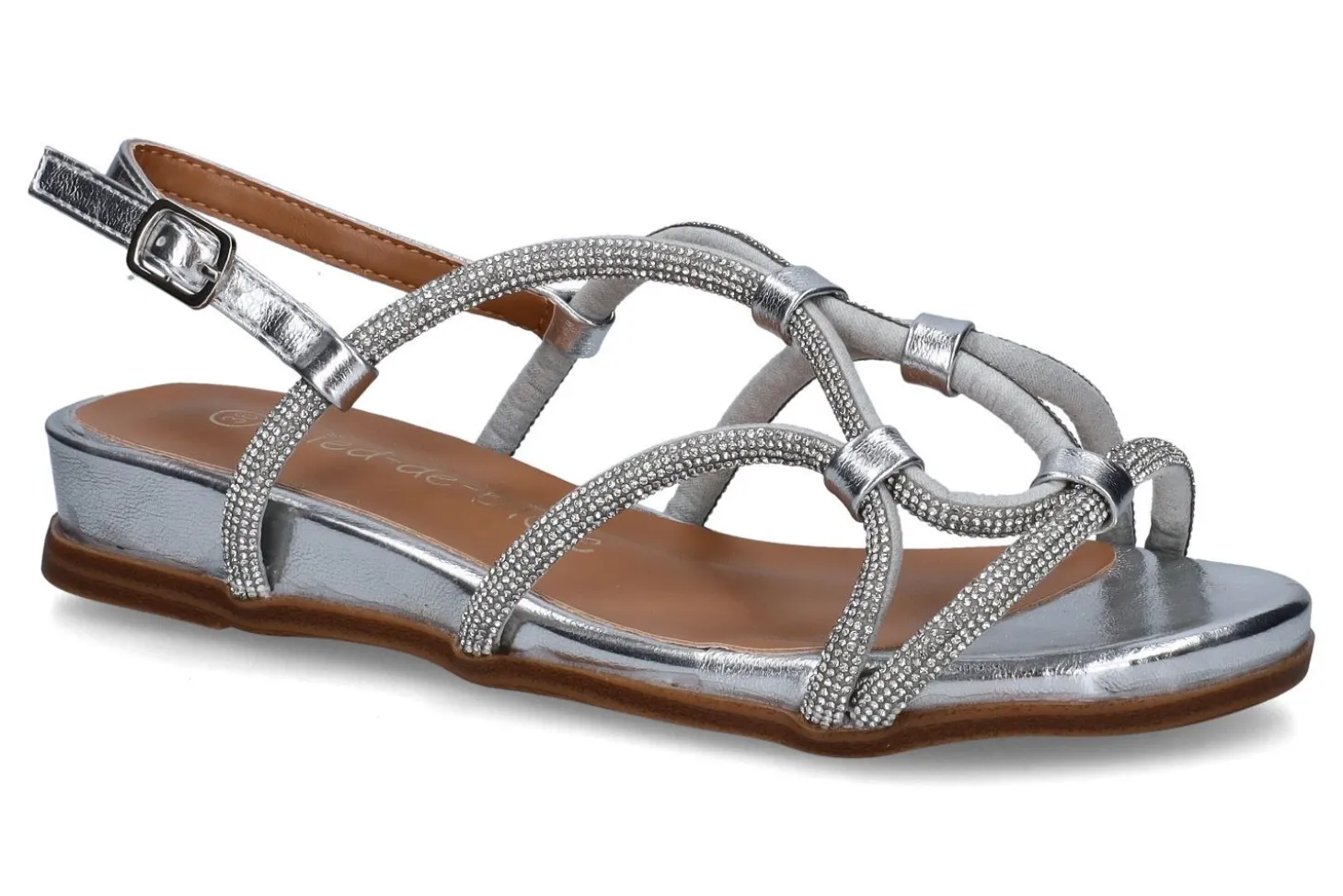 Sandalen met sleehak PIED DE BICHE