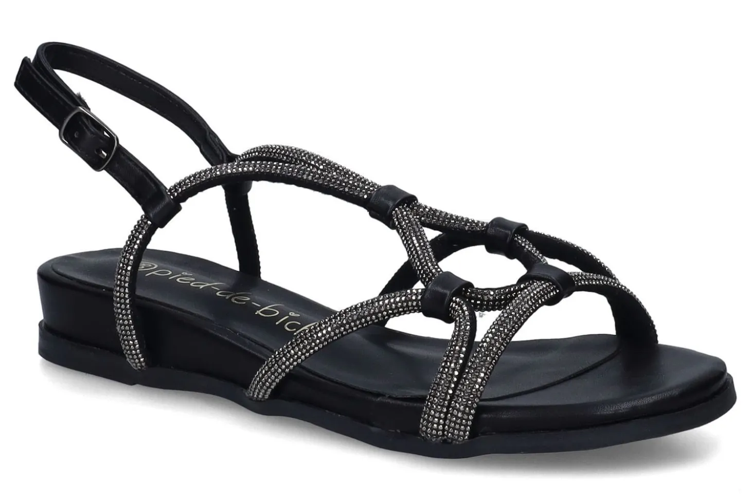 Sandalen met sleehak PIED DE BICHE