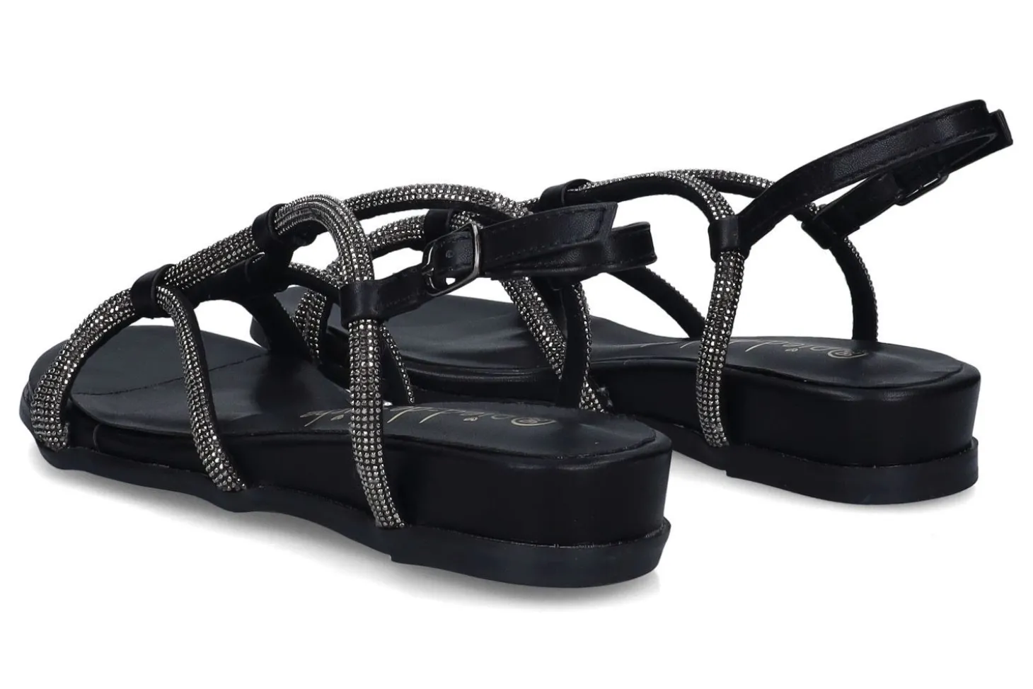 Sandalen met sleehak PIED DE BICHE
