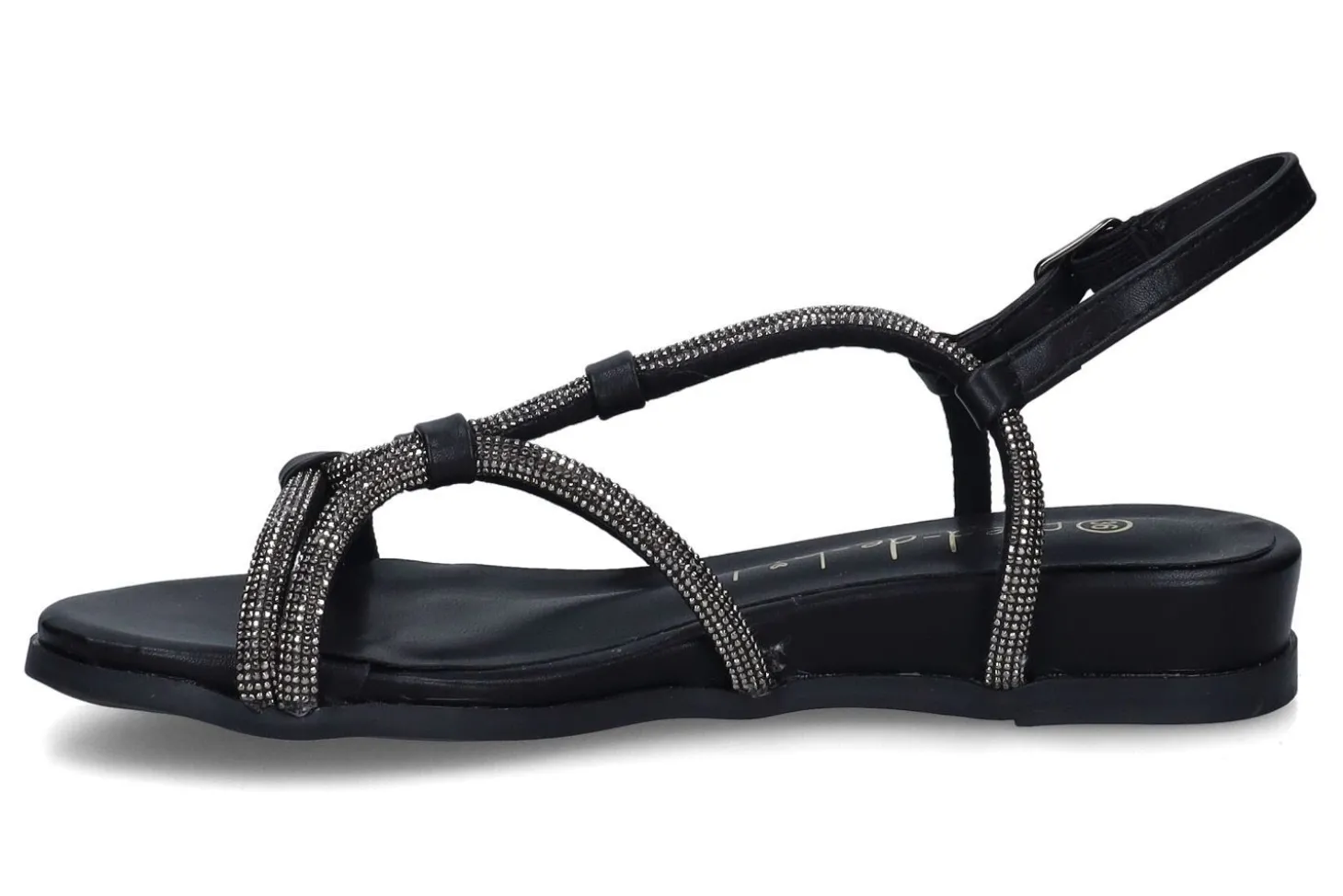 Sandalen met sleehak PIED DE BICHE
