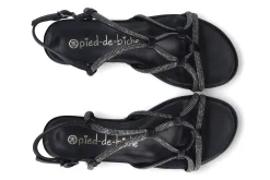 Sandalen met sleehak PIED DE BICHE