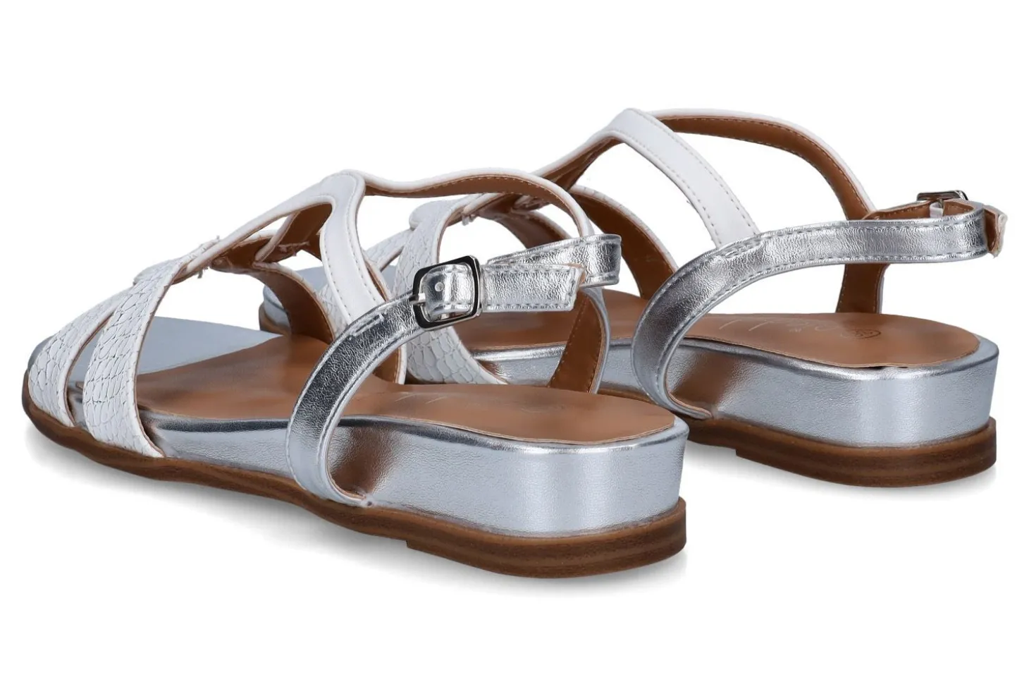 Sandalen met sleehak PIED DE BICHE