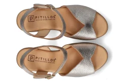 Sandalen met sleehak PITILLOS
