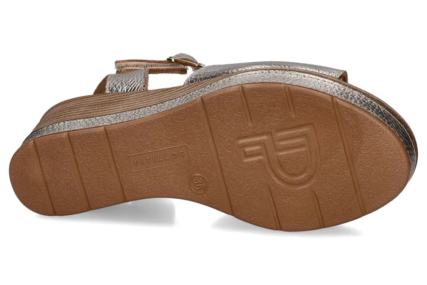 Sandalen met sleehak PITILLOS
