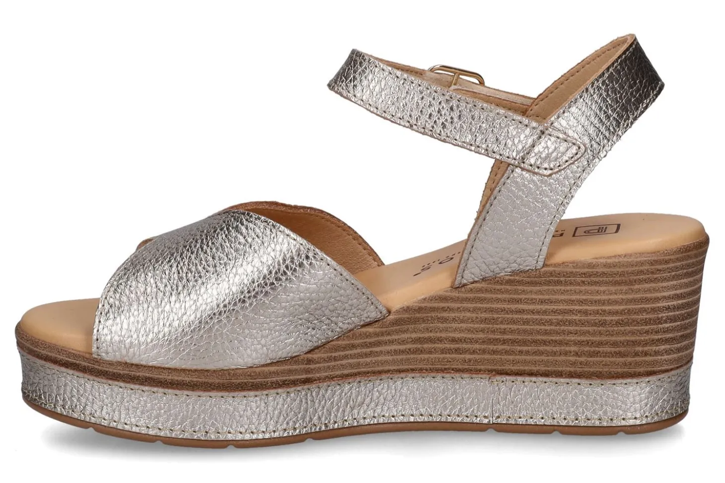 Sandalen met sleehak PITILLOS