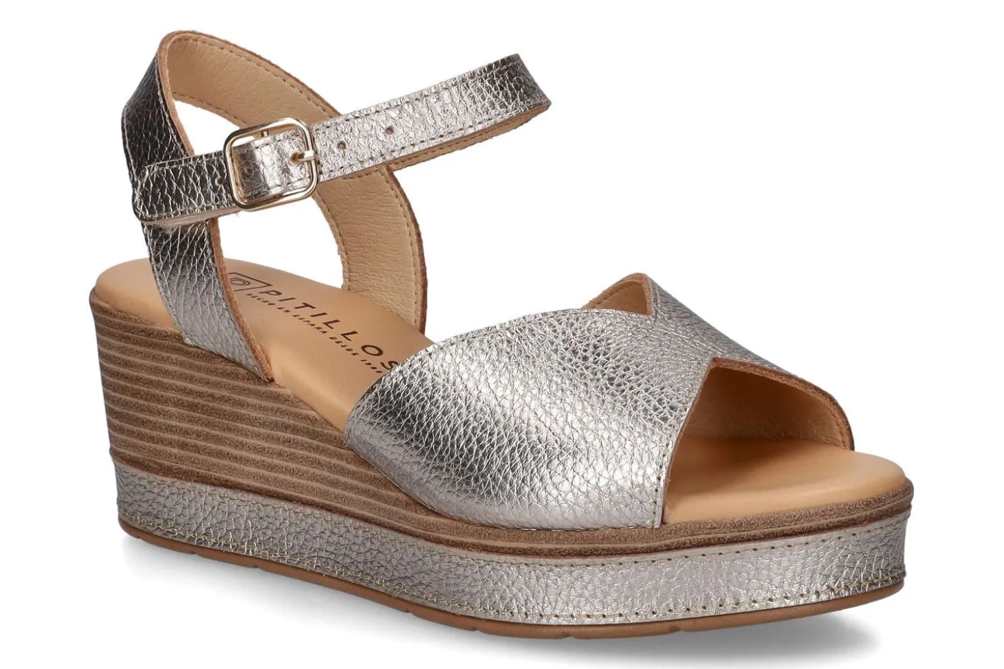 Sandalen met sleehak PITILLOS