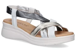 Sandalen met sleehak PITILLOS
