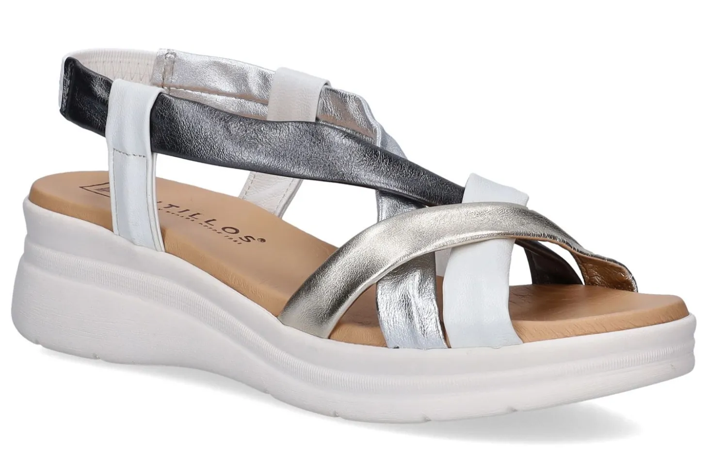 Sandalen met sleehak PITILLOS