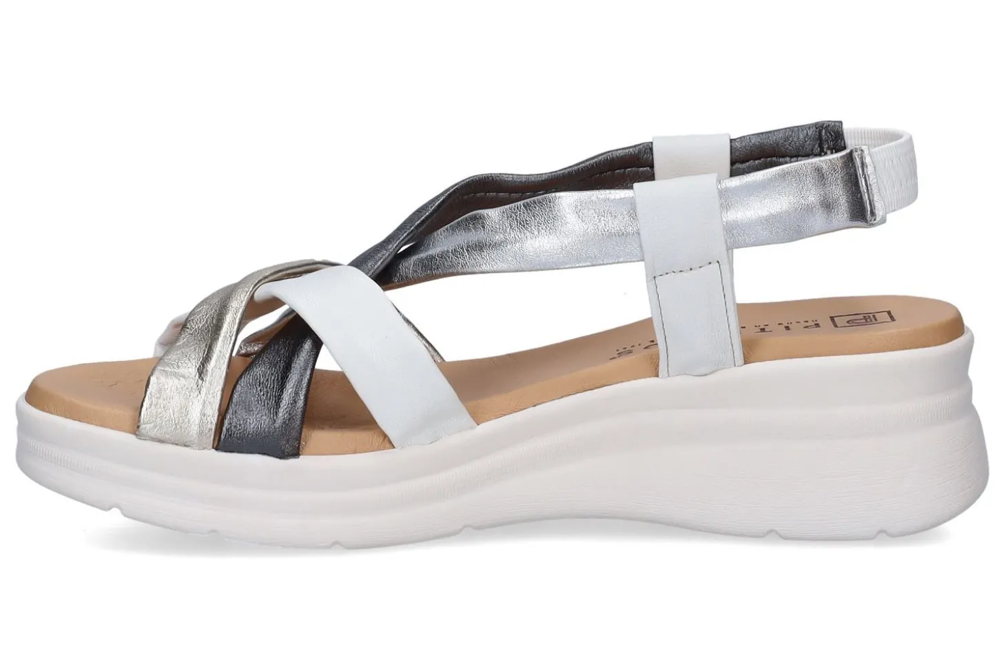 Sandalen met sleehak PITILLOS