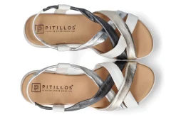 Sandalen met sleehak PITILLOS