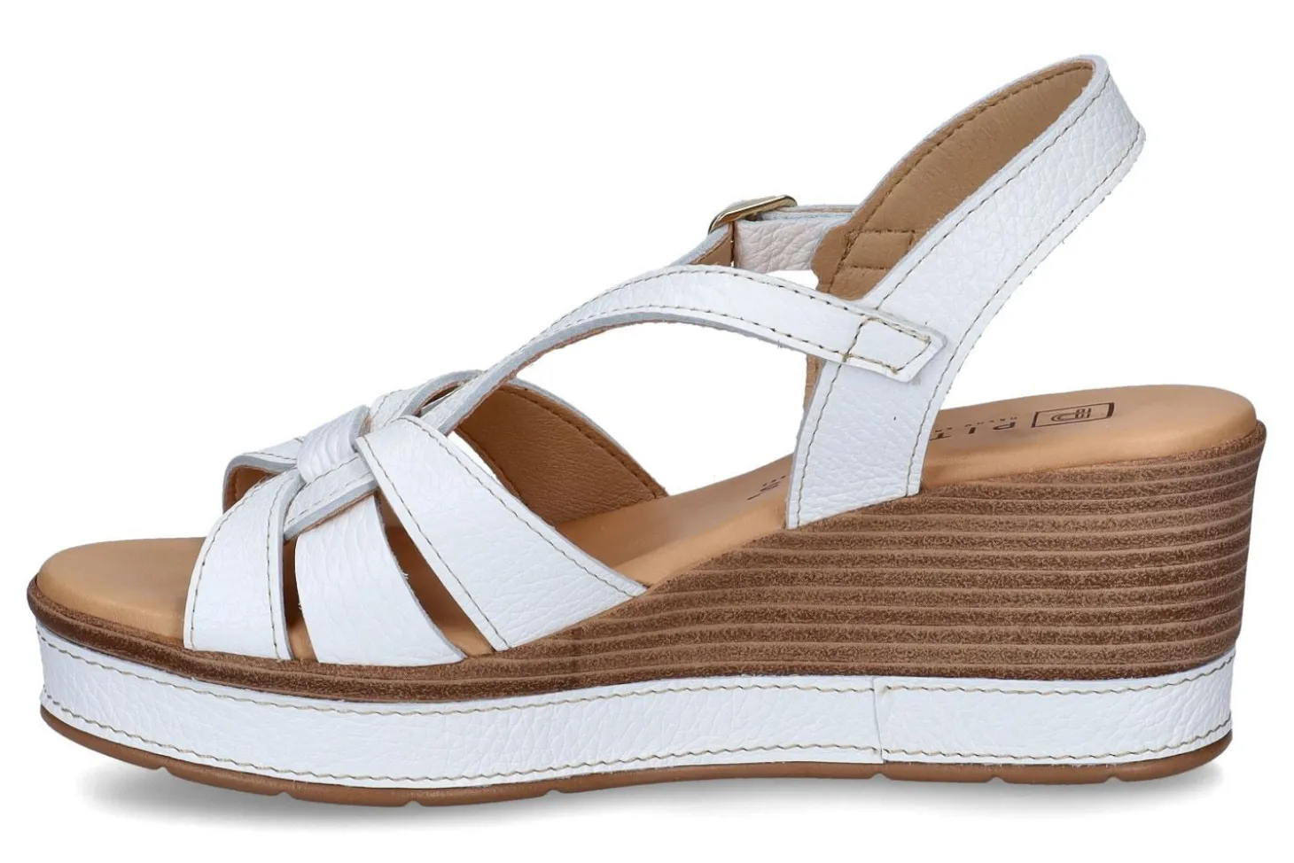 Sandalen met sleehak PITILLOS