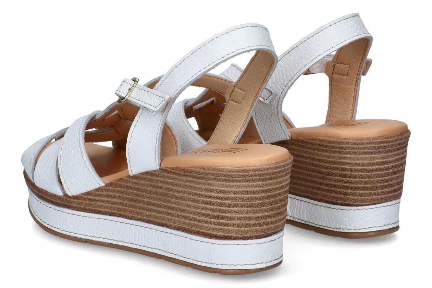 Sandalen met sleehak PITILLOS