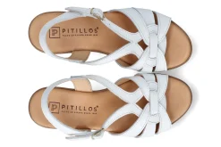 Sandalen met sleehak PITILLOS
