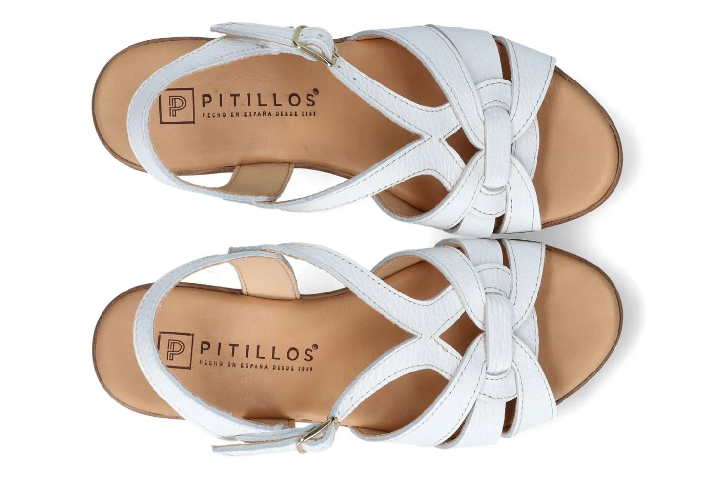 Sandalen met sleehak PITILLOS