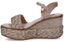 Sandalen met sleehak REFRESH
