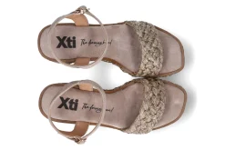 Sandalen met sleehak REFRESH