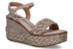 Sandalen met sleehak REFRESH