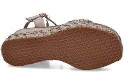 Sandalen met sleehak REFRESH