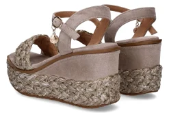 Sandalen met sleehak REFRESH