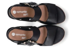 Sandalen met sleehak REMONTE