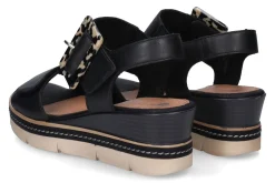Sandalen met sleehak REMONTE