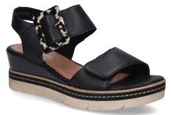 Sandalen met sleehak REMONTE