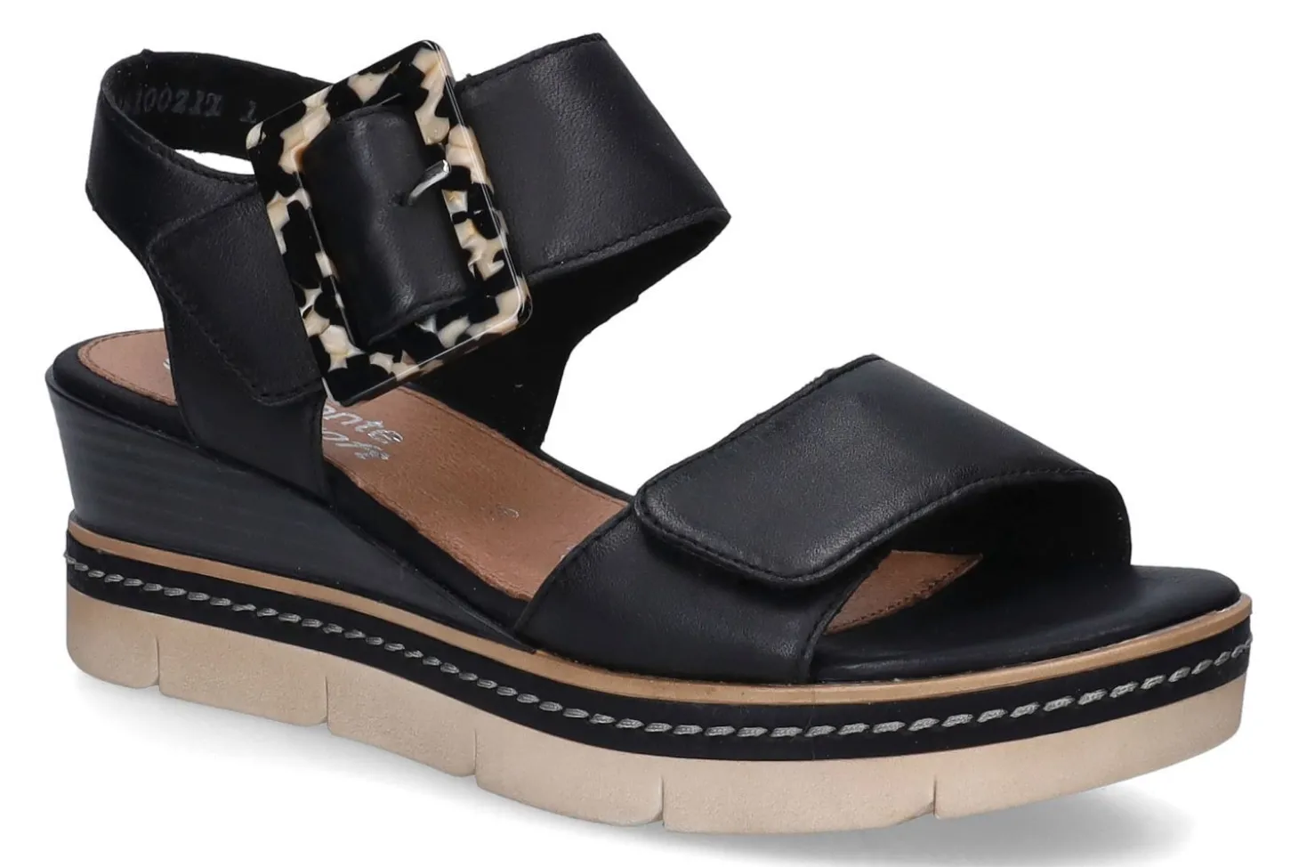 Sandalen met sleehak REMONTE