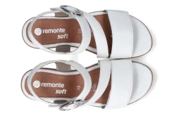 Sandalen met sleehak REMONTE