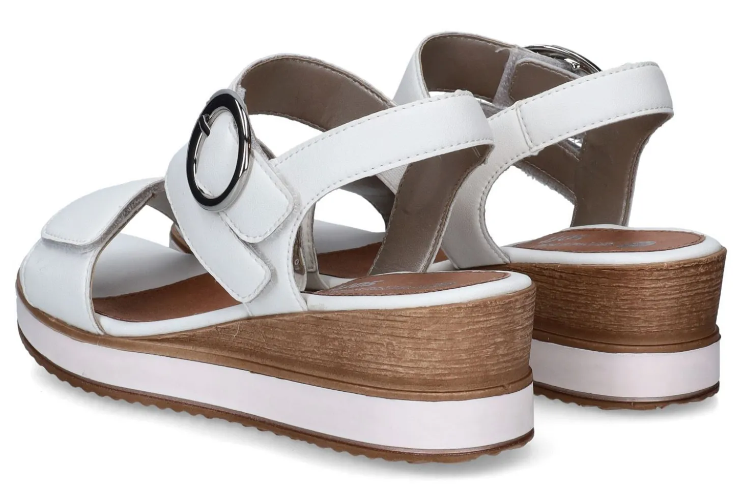 Sandalen met sleehak REMONTE