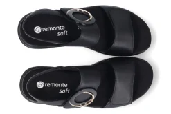 Sandalen met sleehak REMONTE