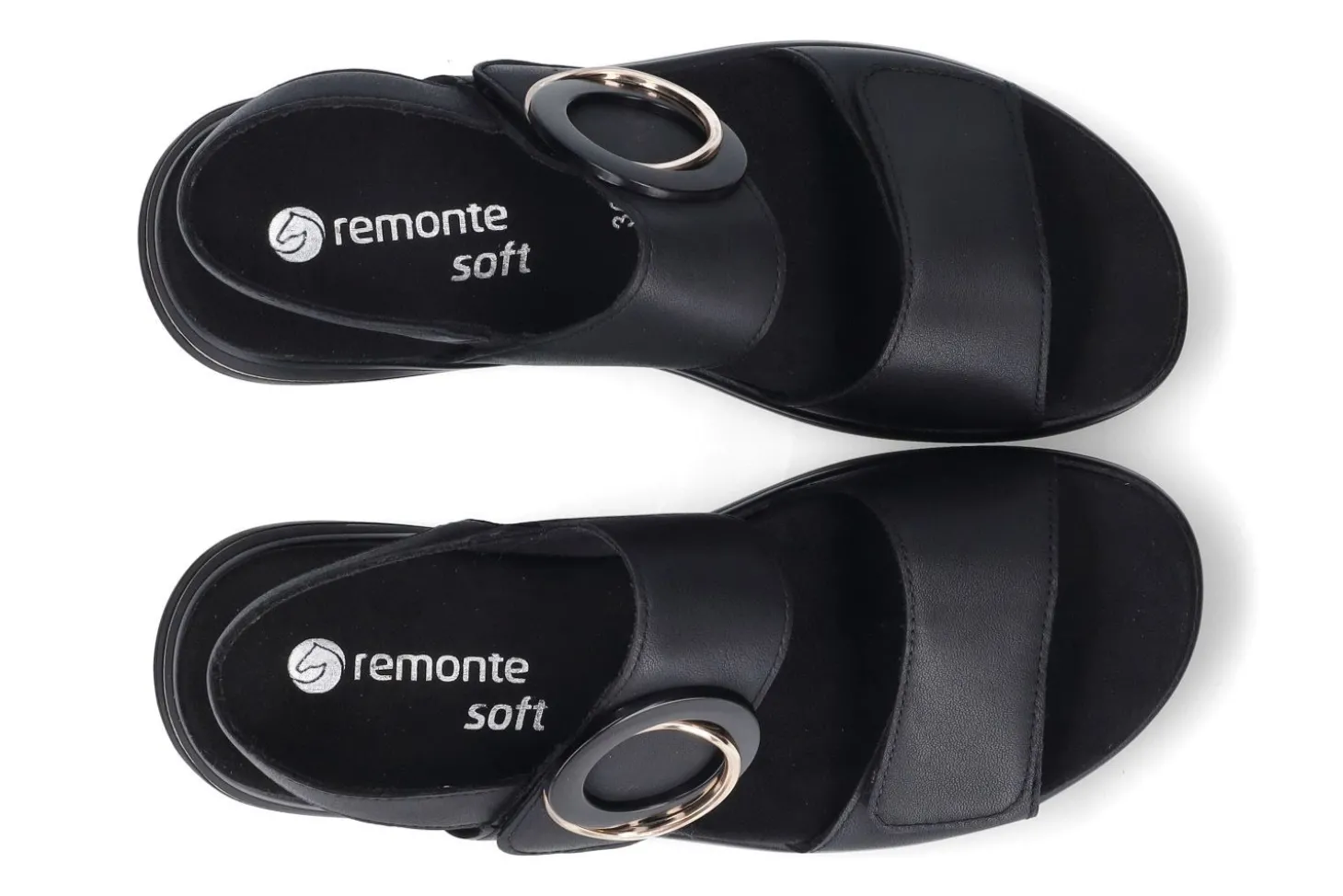 Sandalen met sleehak REMONTE
