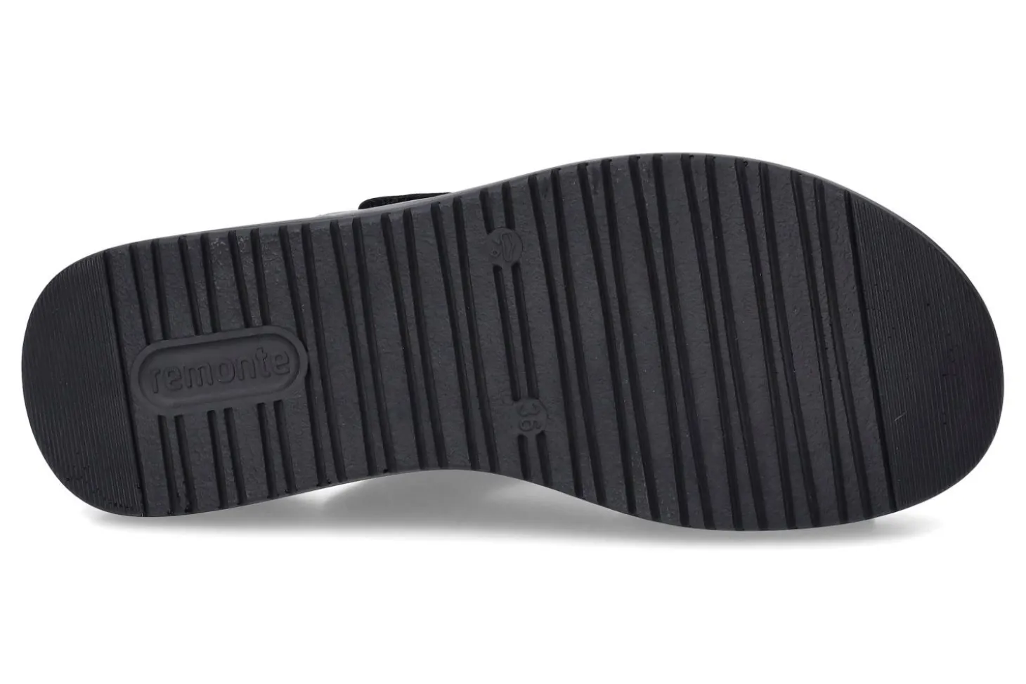 Sandalen met sleehak REMONTE