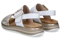 Sandalen met sleehak REMONTE