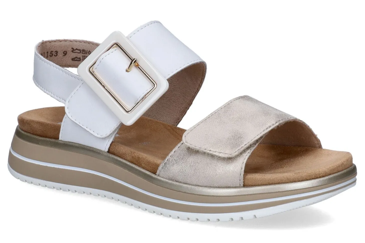 Sandalen met sleehak REMONTE