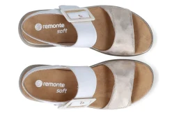 Sandalen met sleehak REMONTE