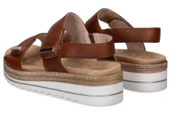 Sandalen met sleehak REMONTE