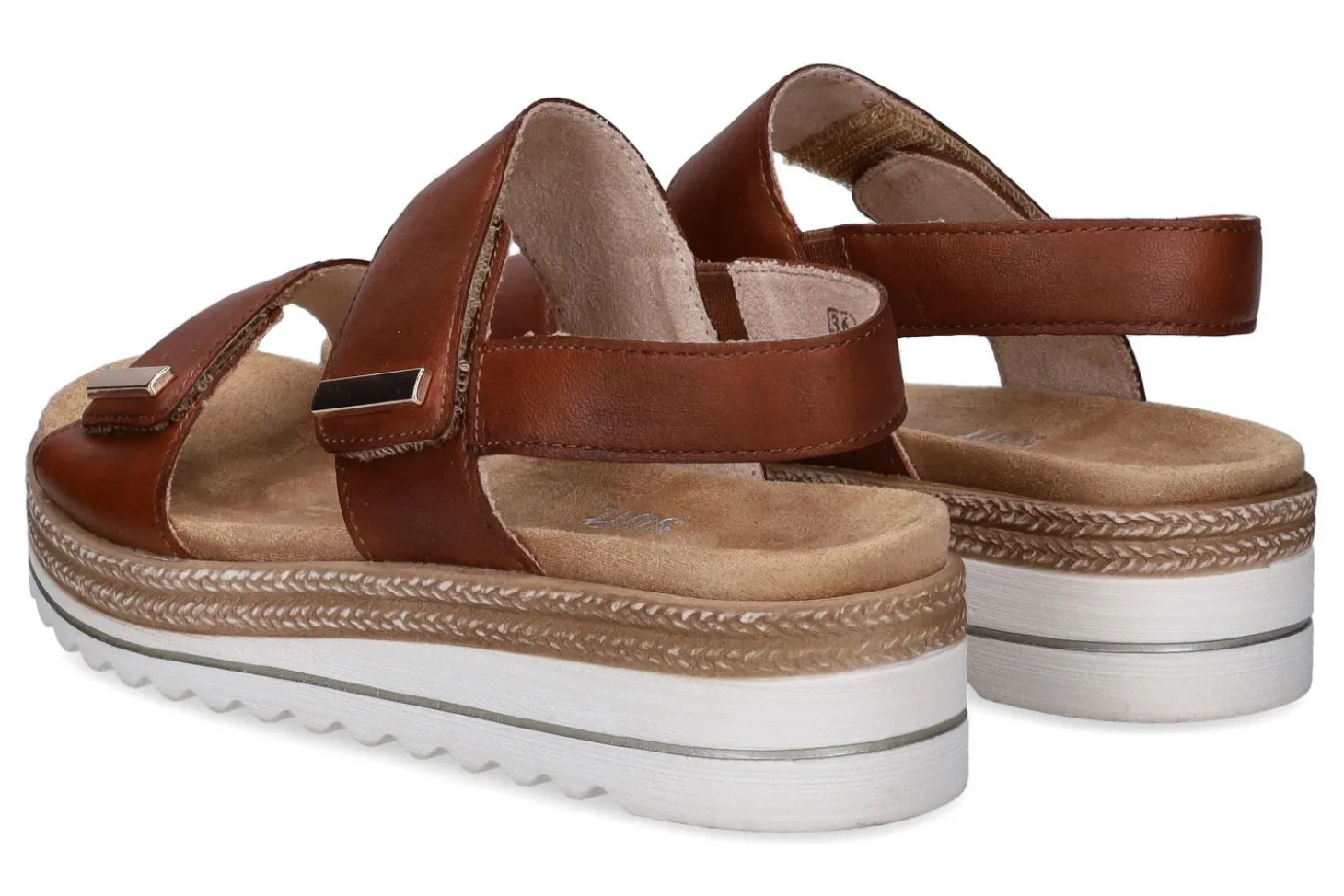 Sandalen met sleehak REMONTE