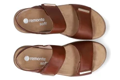 Sandalen met sleehak REMONTE