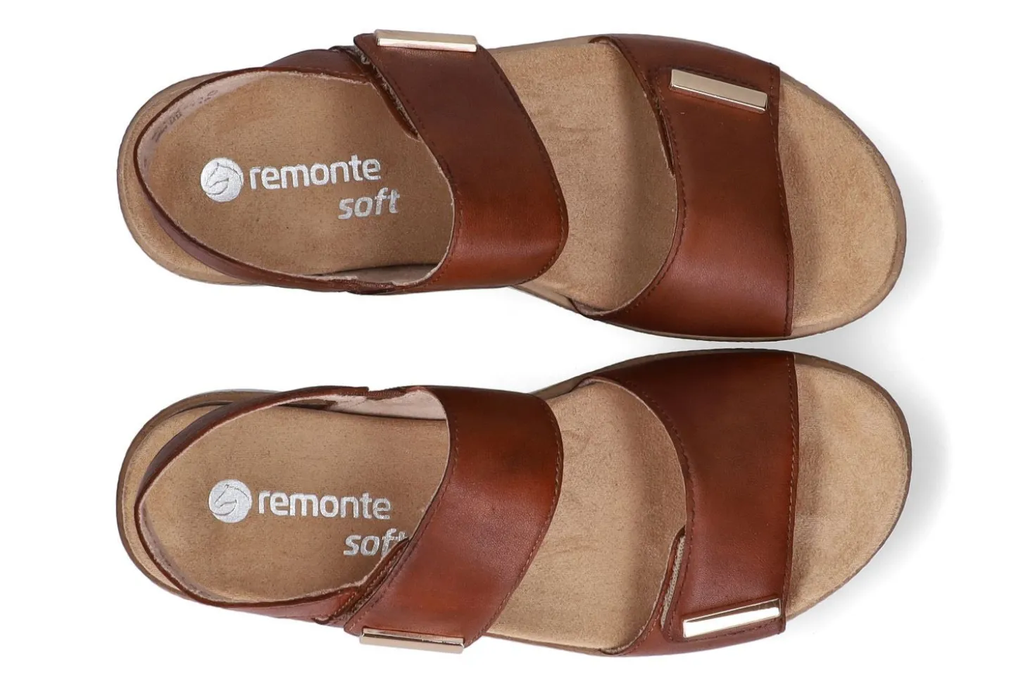 Sandalen met sleehak REMONTE